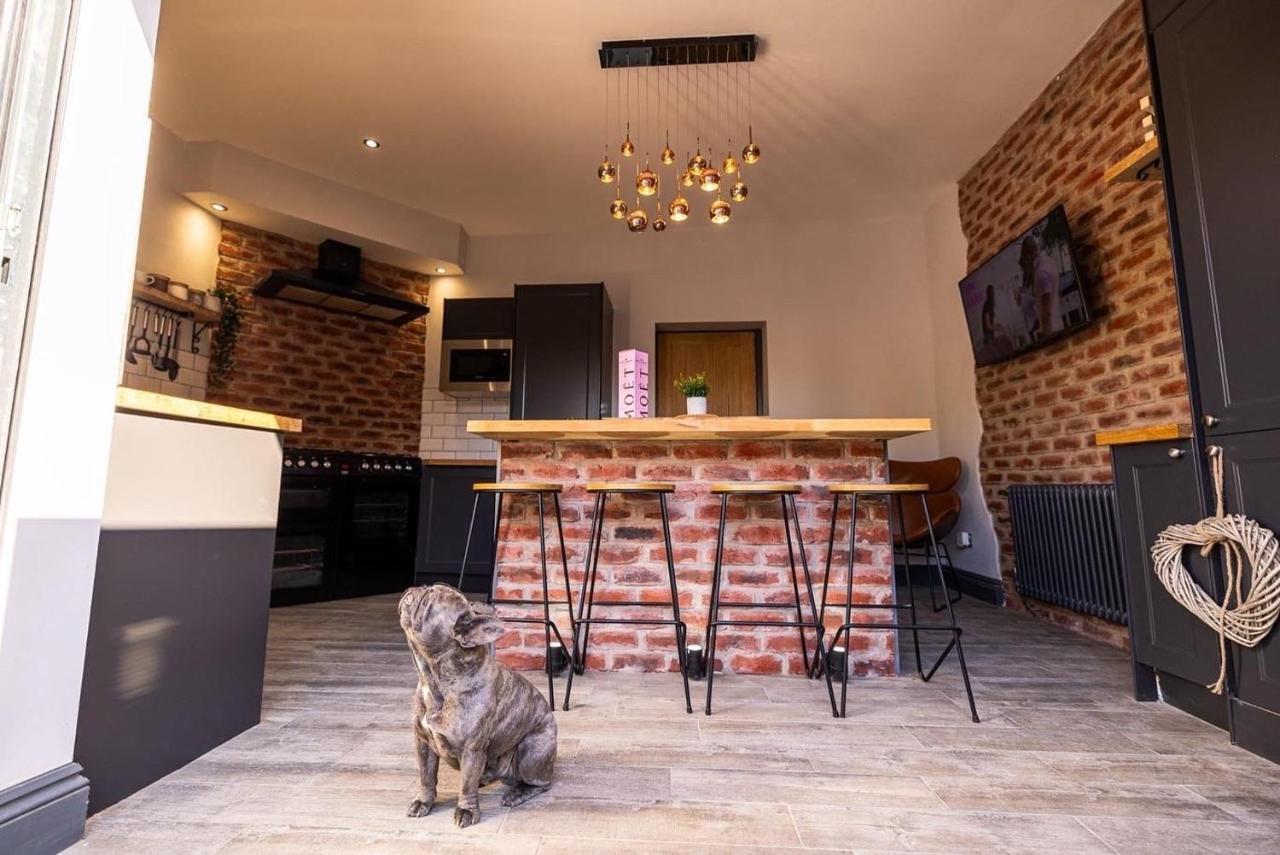 Town Center Cottage With Hot Tub Morpeth Esterno foto