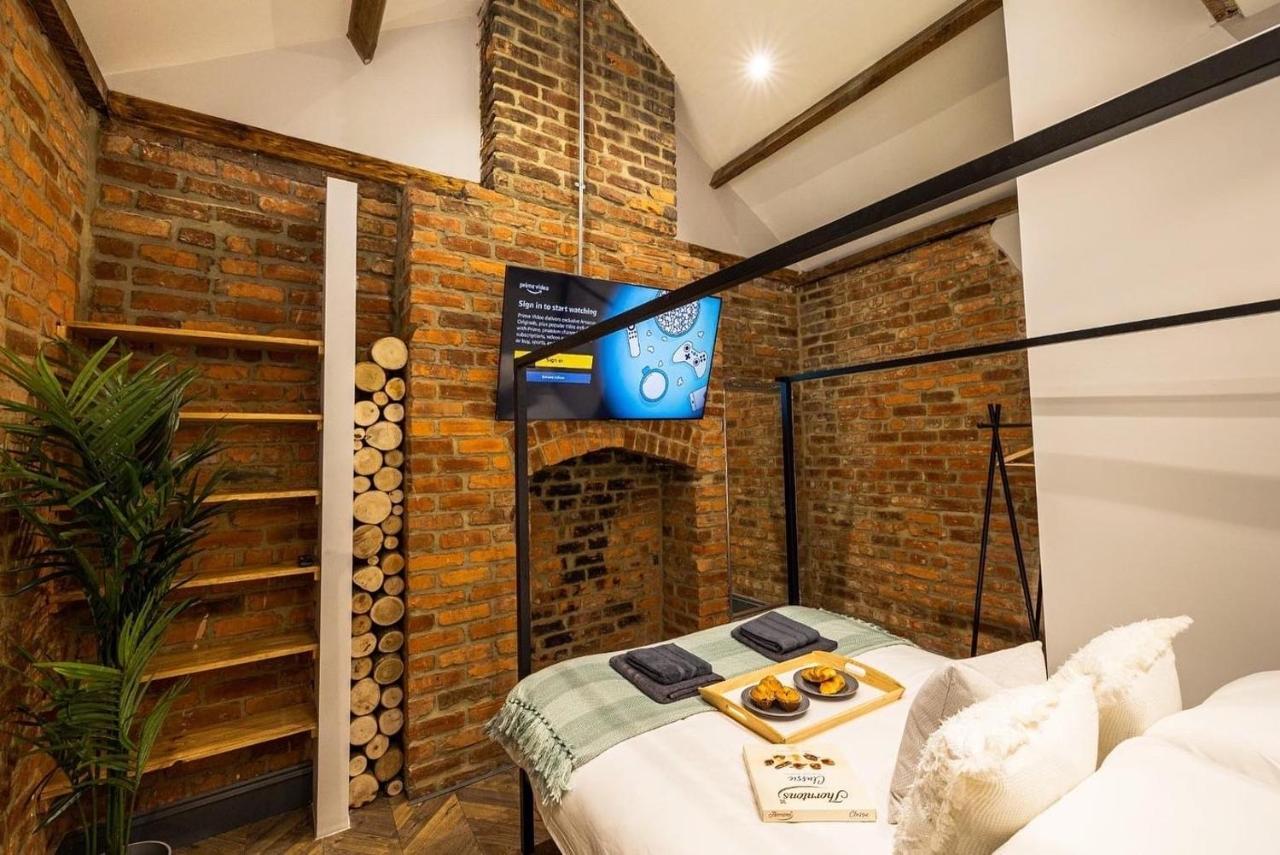 Town Center Cottage With Hot Tub Morpeth Esterno foto