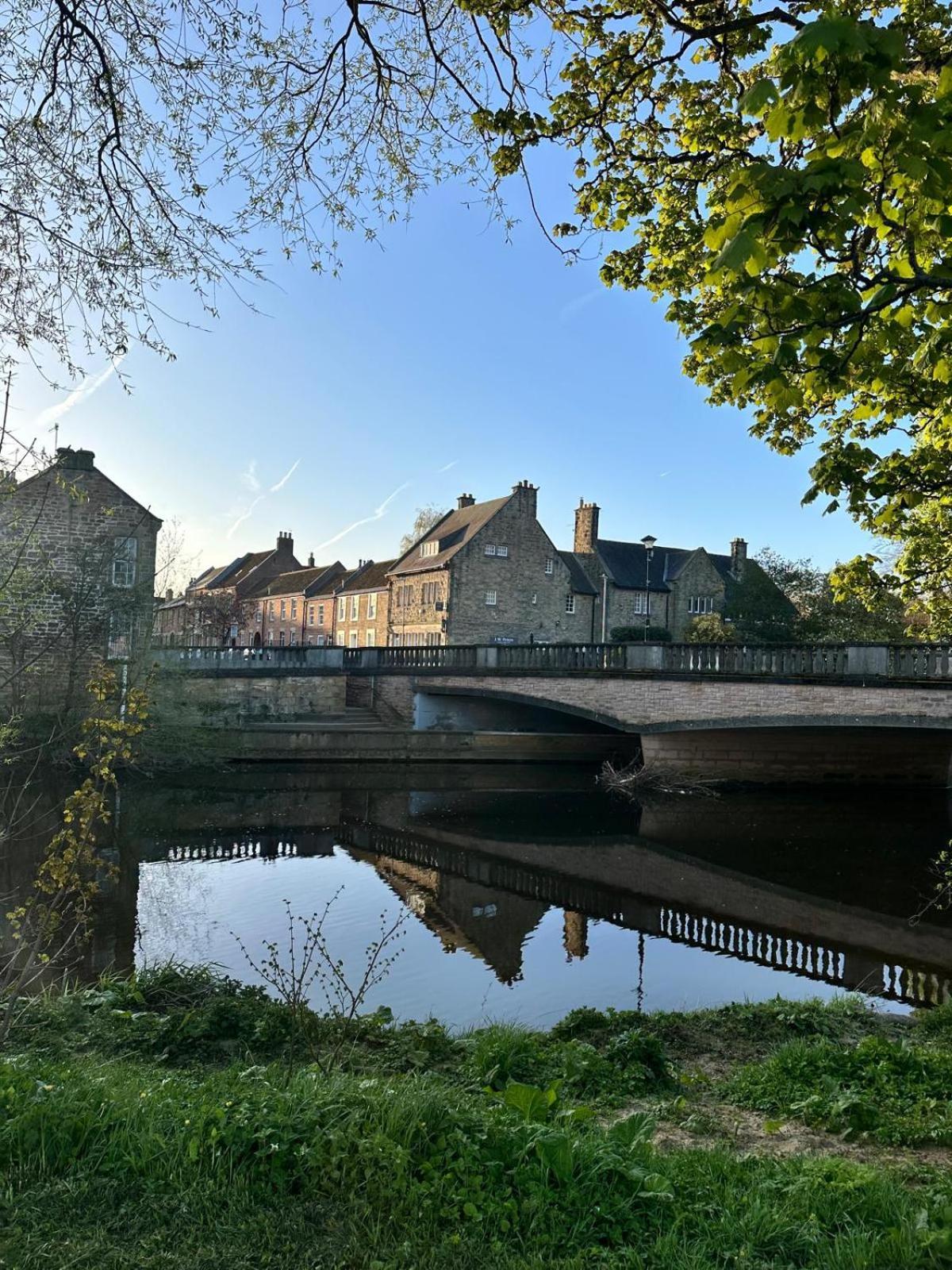 Town Center Cottage With Hot Tub Morpeth Esterno foto